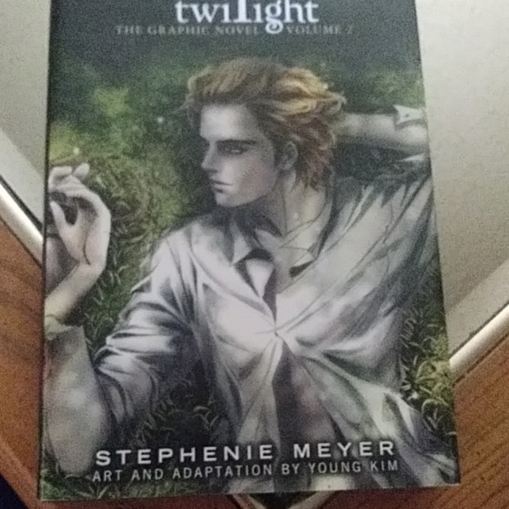 Twilight saga mange book